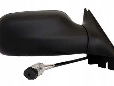 Зеркало Правое Audi 100 1991-1994 4A1857536A Механическая Регулировка