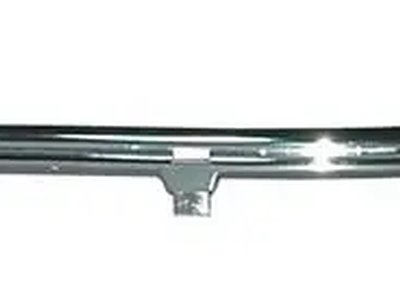 Молдинг бампера правий BMW 5 E39 1996- 2000 хром Дорестайлінг 51118226556