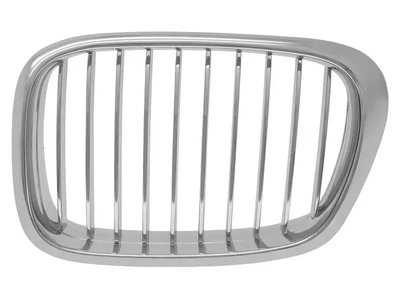 Решітка капота ліва BMW E39 2000-2003, 51132497261