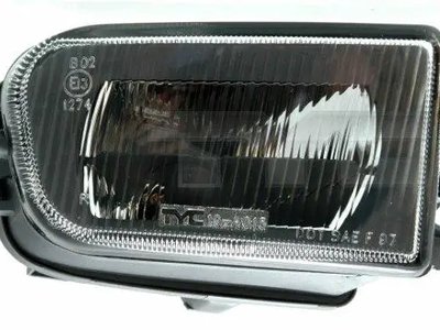 Ліва Протитуманка Bmw E39 1995-2000 рифлена 63178381977