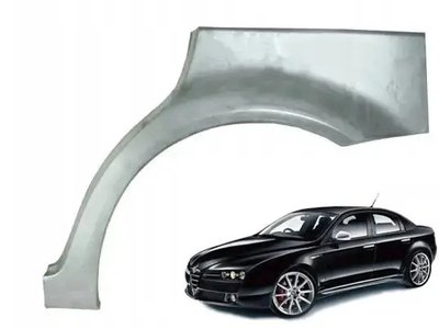 Арка задня ліва Alfa Romeo 159 2007-2012 4 двері