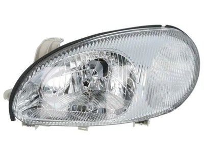 Ліва фара Daewoo Lanos 1998- Сірий корпус 96304610