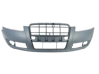 Передній бампер Audi A6 C6 2004-2008 Дорестайлінг без омивачів 4F0807105