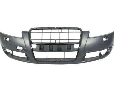 Передній бампер Audi A6 C6 2004-2008 Дорестайлінг під омивачі 4F0807105AGRU