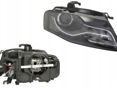 Права фара Audi A4 B8 2008-2012 Ксенон 8K0941030C
