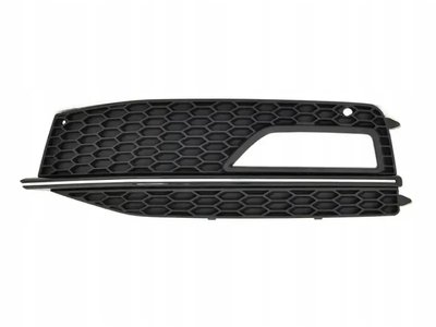 Решітка бампера ліва Audi A4 B8 2012-2016 S-LINE 8K0807681L01C