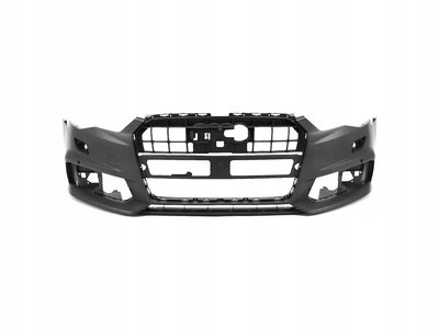 Передній бампер Audi A6 C7 2015-2018 Sline Омивачі 4G0807065AS