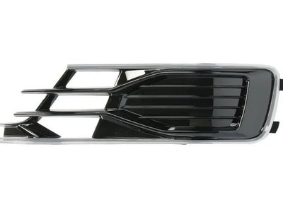 Решітка бампера ліва Audi A6 C7 2015-2018 4G0807647T94