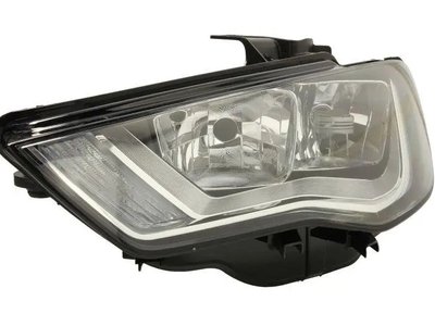 Ліва фара Audi A3 2012-2016 Галоген 8V0941003K