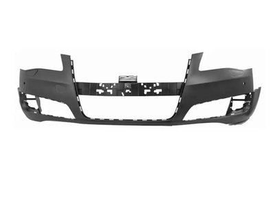 Передній бампер Audi A8 D4 2010-2013 Омивачі Парктроніки 4H0807065CGRU