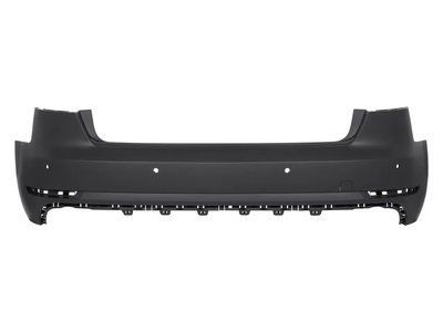 Задній бампер Audi A4 B9 2016-2019 Окрім Sline Парктроніки