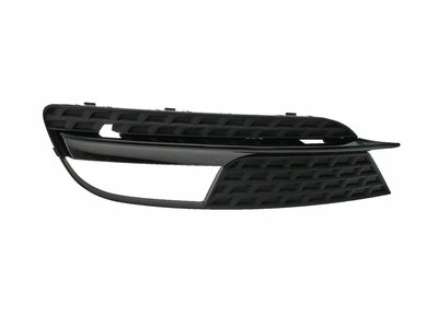 Решітка в бампер ліва Audi A5 B8 2012-2016, 8T0807681H01C крім S-Line