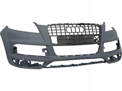 Передній бампер Audi Q7 2010-2015 SLine Омивачі Парктроніки 4L0807105MGRU