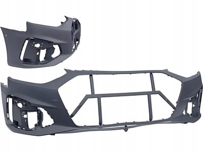 Передній бампер Audi A4 B9 2019-2024 Sline 8w0807065bfgru