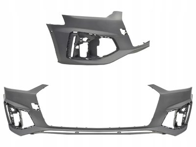 Передній бампер Audi A5 F5 2020-2024 Sline 8W6807065AB