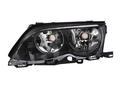Ліва Фара Bmw E46 2001-2005 Темний відбивач 6910955