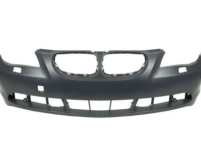 Передній бампер Bmw E60 E61 2003-2006 Дорестайлінг без парктроніків 51117111739