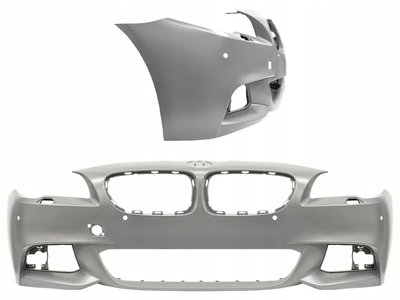 Передній бампер Bmw 5 F10 F11 2010-2013 USA Msport 51118048668