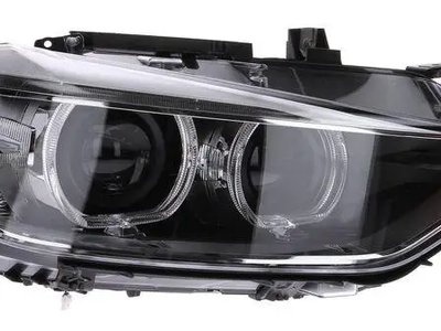 Правая фара Bmw 3 F30 31 2012-2015 Ксенон 63117314532