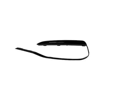 Молдинг решетки левый BMW F30 2016- 2019 Sport черный 51117396853