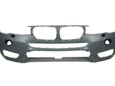 Передний бампер Bmw X3 F25 2014-2017 Галоген Птф 51117389896