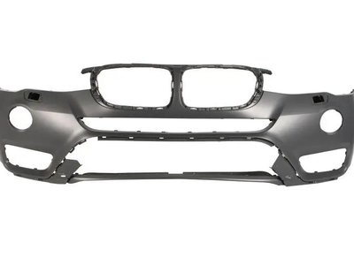 Передний бампер Bmw X3 F25 2014-2017 Под LED Птф 51117389897