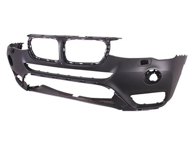 Передний бампер Bmw X3 F25 2014-2017 Под камеру и Галоген ПТФ 51117389900