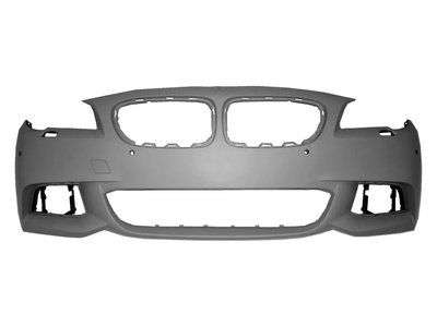 Передній бампер Bmw 5 F10 F11 2013-2016 USA Омивачі Парктроніки Msport 51118058998