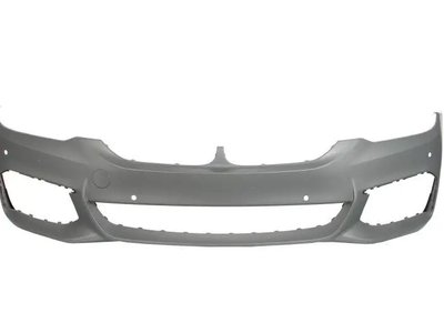 Передний бампер Bmw 5 G30 G31 2017-2020 Msport 6 парктроников 51118069076