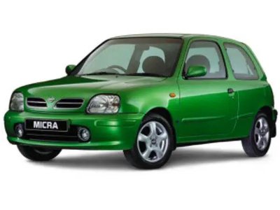 Арка задняя левая Nissan Micra K11 3 двери