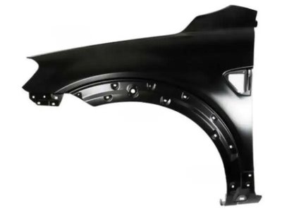 Крило ліве Chevrolet Captiva 2006-2010 з отв під сітку 25865102