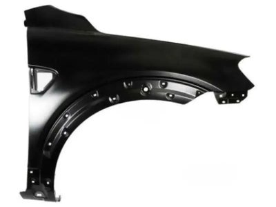 Крило праве Chevrolet Captiva 2006-2010 з отв під сітку