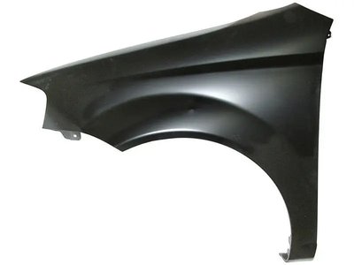 Крило переднє ліве Chevrolet Aveo T200 2004-2006 без отвору  96540887