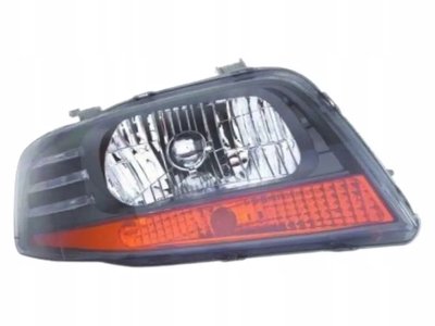 Права фара Chevrolet Aveo T200 2002-2008 Світлий відбивач 96540152