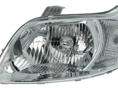 Левая Фара  Chevrolet Aveo T255 Хетчбек 2008-2011 с корректором 96995727