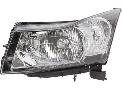 Фара Левая Chevrolet Cruze 2009-2015 Чорн Рамка Коректор 95479488