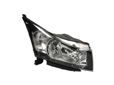 Правая фара  Chevrolet Cruze 2009- черная рамка 96828237