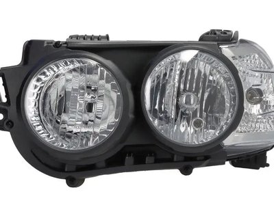 Ліва Фара Chevrolet Aveo T300 2011-2016 Чорний окуляр 96831061