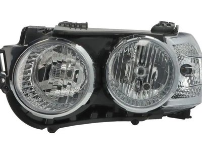Ліва фара Chevrolet Aveo T300 2011-2016 Хром окуляр 96831091
