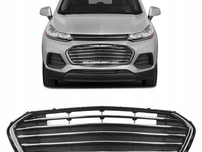 Решітка в бампер Chevrolet Trax 2017-