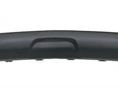 Накладка переднього бампера Chevrolet Trax 2017- чорна 42392740