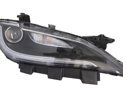 Фара Права Chrysler 200 2014-2016 Хром Вставка + Led 68284783Aa