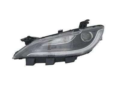 Фара Ліва Chrysler 200 2014-2016 Чорна Вставка + Led Ch2502261