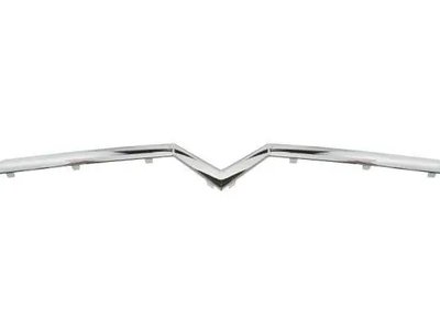 Молдинг капота Citroen C4 2005- 2009 нижня хром 7452FF