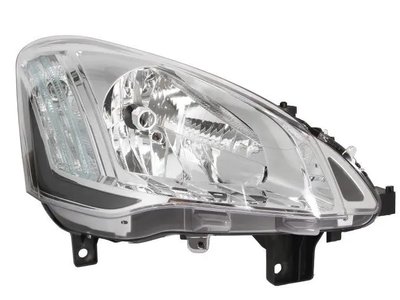 Права фара Citroen Berlingo 2012-2018 9806306580