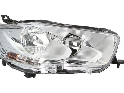Права фара Citroen C-Elysee 2013-2017 Без Дхо 9675140380