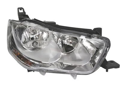Права фара Citroen C-Elysee 2013-2017 з Дхо 9675139980