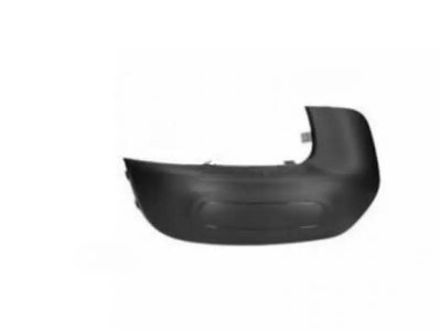 Накладка переднего бампера левая Citroen C4 Cactus 2014- 2018 1611370580
