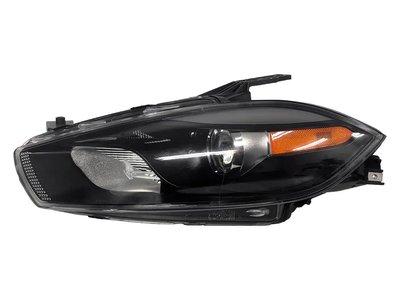 Ліва фара Dodge Dart 2012-2015 Темна 68085141AH