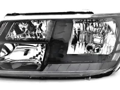 Фара Левая Dodge Journey 2008-2019 Чорн Белая Вставка